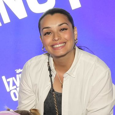 Sementa Rajhard s kćerkicom Stellom na premijeri crtića 'Izvrnuto obrnuto 2' - 3