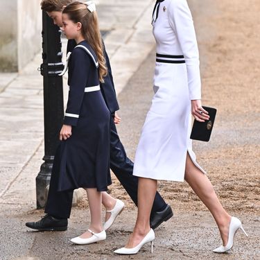 Catherine Middleton u bijelom damskom izdanju