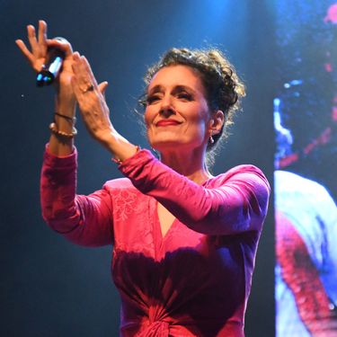 Doris Dragović u ružičastoj haljini na koncertu u Bjelovaru - 4