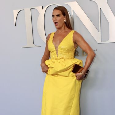 Brooke Shields u kroksicama na Tonyjima - 2