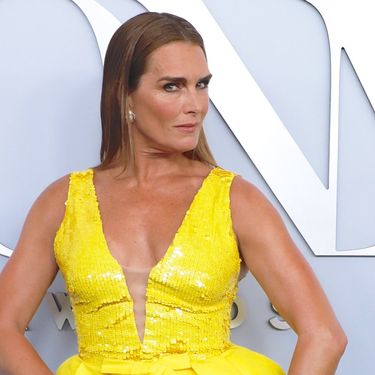 Brooke Shields u kroksicama na Tonyjima - 5