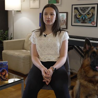 Djevojčica Ema Dujmović napisala je knjigu o svom psu Zeusu - 4