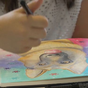 Djevojčica Ema Dujmović napisala je knjigu o svom psu Zeusu - 5