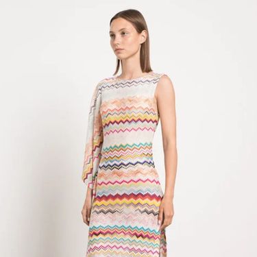 Ana Gruica Uglešić nosi haljinu brenda Missoni