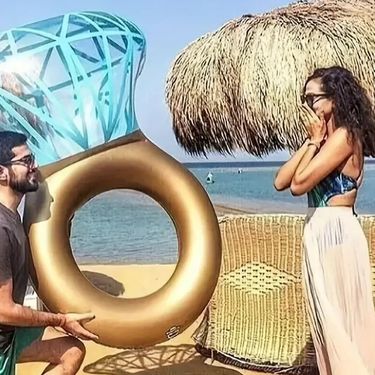 Luftić u obliku prstena s Temua