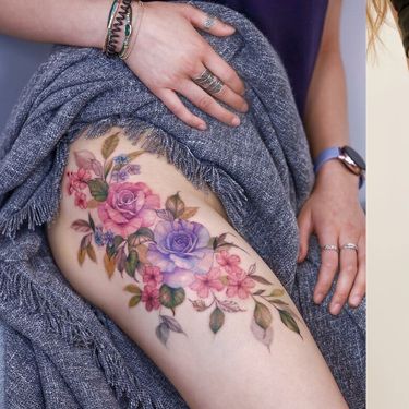 Cvjetne tetovaže