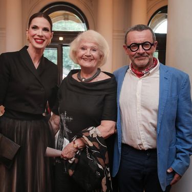 Bojana Gregorić Vejzović na svečanoj dodjeli Nagrade Vladimir Nazor u zagrebačkom HNK - 1