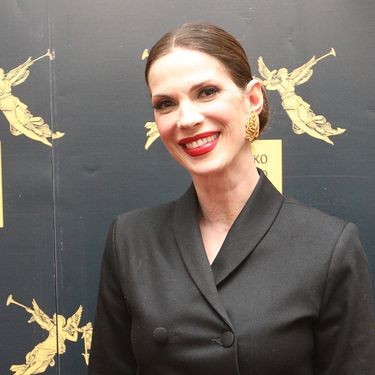 Bojana Gregorić Vejzović na svečanoj dodjeli Nagrade Vladimir Nazor u zagrebačkom HNK - 6