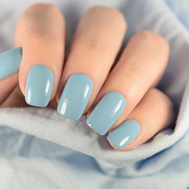 Plave manikure su stvorene za ljeto
