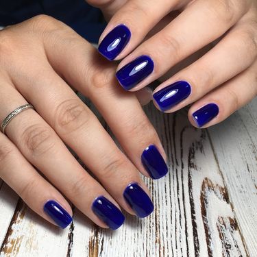 Plave manikure su stvorene za ljeto