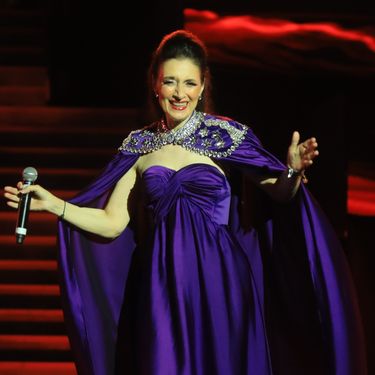 Doris Dragović u haljini Anamarije Asanović na Melodijama Jadrana - 6