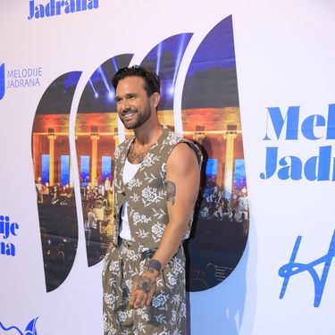 Luka Nižetić u kompletu Dantea na Melodijama Jadrana - 4