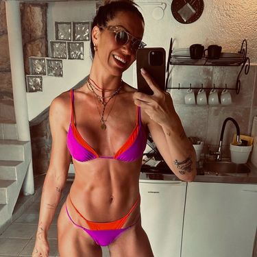 Ana Gruica Uglešić u dvostrukom bikiniju iz Zare