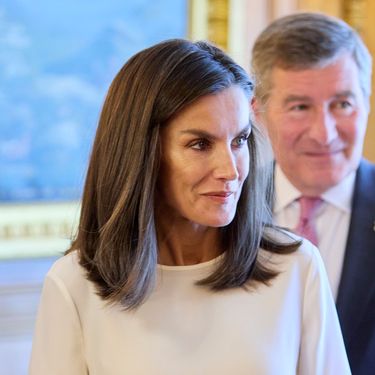 Kraljica Letizia na radnom sastanku s Charlesom H. Rivkinom