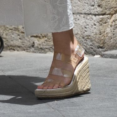 Ulična moda prozirne špagerice Zagreb 2024. - 2