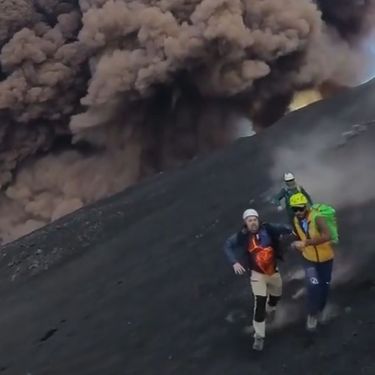 Bijeg od erupcije