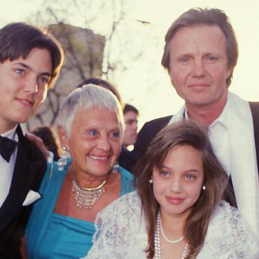 Angelina Jolie na Oscarima 1986.
