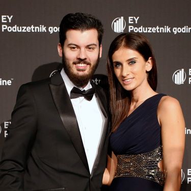 Mate Rimac i Katarina Lovrić