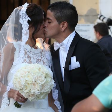 Luis Ibanez i Matea Alagić na vjenčanju 2015. godine