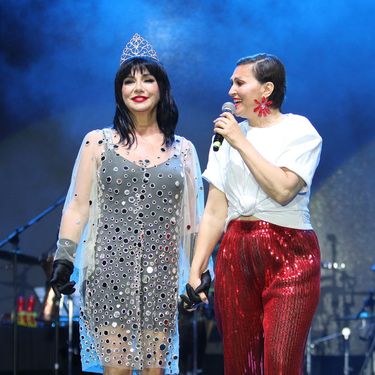 Nina Badrić bila je gošća na koncertu Alke Vuice