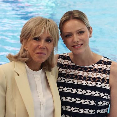 Brigitte Macron i princeza Charlene