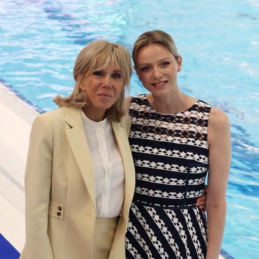 Brigitte Macron i princeza Charlene