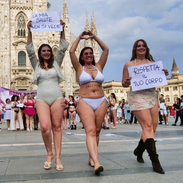 Body Positive Catwalk u Milanu