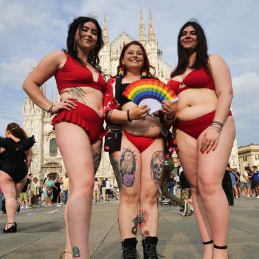 Body Positive Catwalk u Milanu