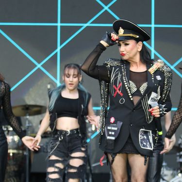 Alka se tijekom koncerta na Šalati presvlačila nekoliko puta