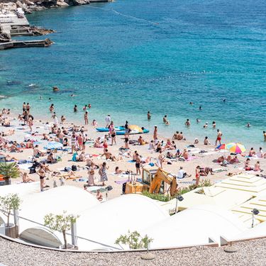 Plaža u Dubrovniku