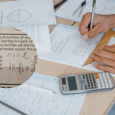 Rješavanje zadaće iz matematike i problemski zadatak