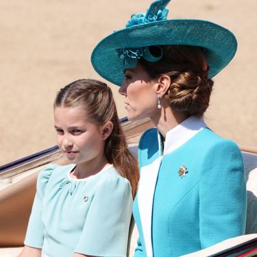 Catherine Middleton i kći Charlotte