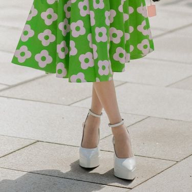 Vibrantne zelene nijanse u street style izdanju s Tjedna mode - 1