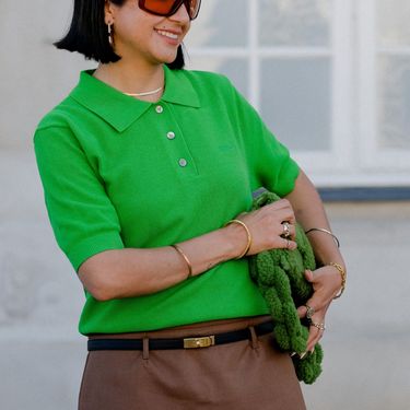 Vibrantne zelene nijanse u street style izdanju s Tjedna mode - 2