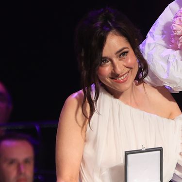 Zrinka Cvitešić u haljini Matije Vuice na svečanoj dodjeli Nagrade Vladimir Nazor za najbolja umjetnička ostvarenja - 4