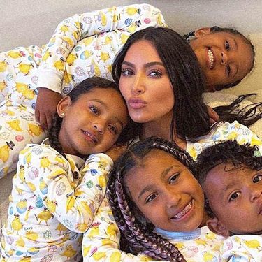 Kim Kardashian s djecom