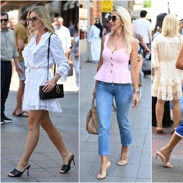 Natikače s visokom potpeticom na zagrebačkoj špici