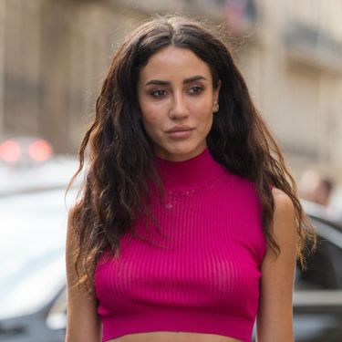 Tamara Kalinić u rebrastom pletenom topu