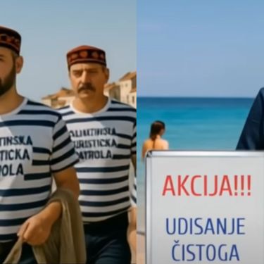 Šaljive scene turizma u Hrvatskoj