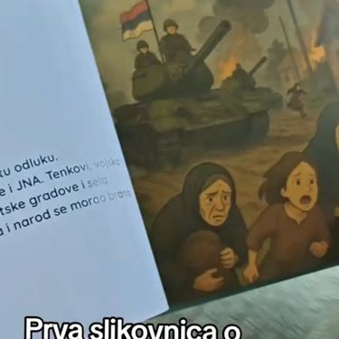 Slikovnica o Domovinskom ratu