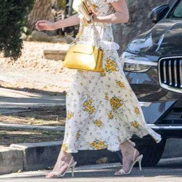 Kirsten Dunst u haljini brenda Rodarte na vjenčanju stilistice Liat Baruch