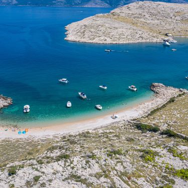 Plaža i uvala Mala luka na otoku Krku - 2