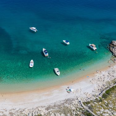 Plaža i uvala Mala luka na otoku Krku - 4