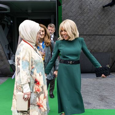 Brigitte Macron na susretu u Rotterdamu