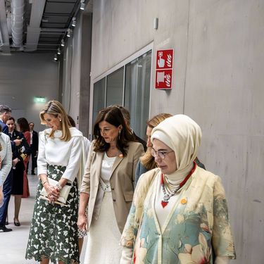 Sanja Musić Milanović na druženju u Rotterdamu