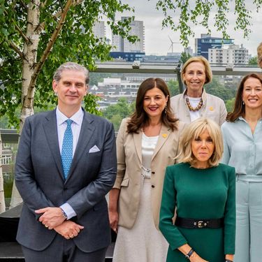 Sanja Musić Milanović na druženju u Rotterdamu