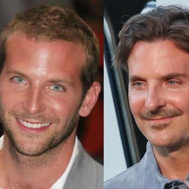 Bradley Cooper 2005. i 2025. godine