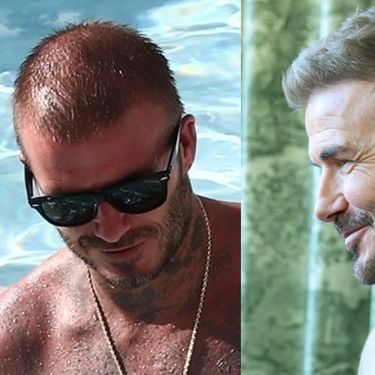 David Beckham 2018. i 2025. godine