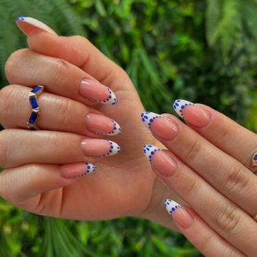 Manikura inspirirana Italijom