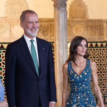 Kraljica Letizia u haljini modne kuće Carolina Herrera